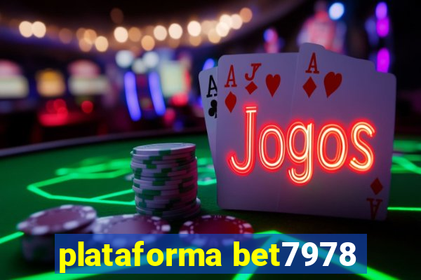 plataforma bet7978